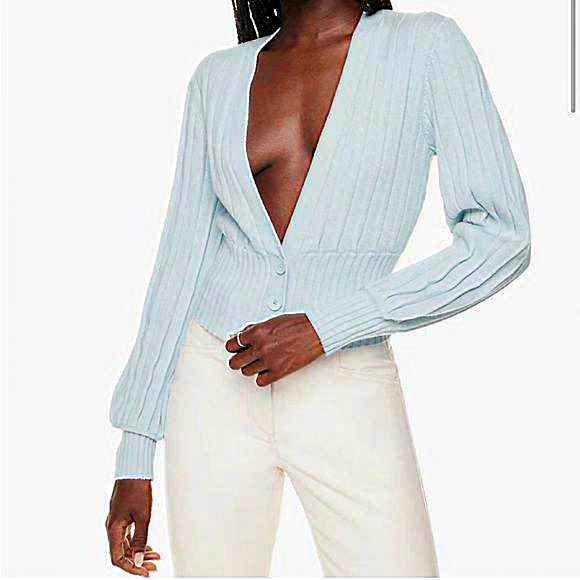 Wilfred Sweaters - Aritzia Wilfred Plunge Front Cardigan‎